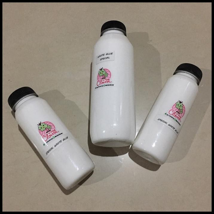 

DISKON SPECIAL WHITE GLUE 250ML / REPLIKA TOA / SLIME FOX WEGABOND POVINAL !!