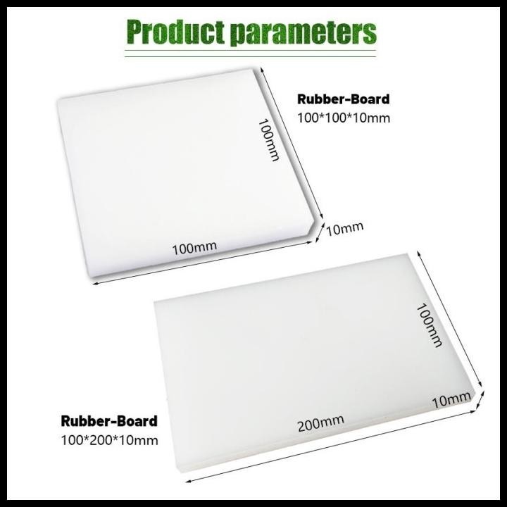 

TERBARU WHITE RUBBER BOARD / LEATHER TOOLS / CRAFT TOOLS / CRAFT BOARD !!!!!!!