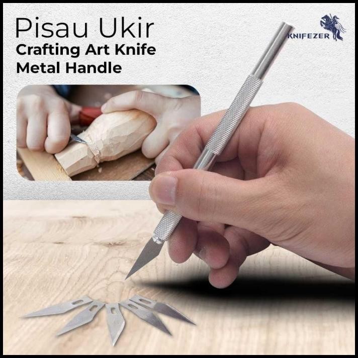 

BEST DEAL PISAU UKIR PEN CUTTER KERTAS STICKER SENI RUPA | CUTTING PEN ART KNIFE !!!!!