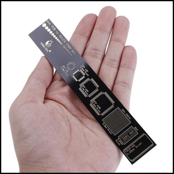 

BEST DEAL PROMO PCB RULER ENGINEER PENGGARIS DOUBLE LAYER PCB 150MM MULTIFUNGS