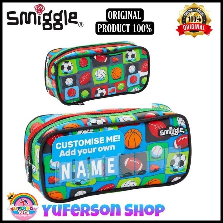 

TERMURAH SMIGGLE SKY HI CRUISER ID PENCIL CASE 447112MBL - SOCCER !!!!!