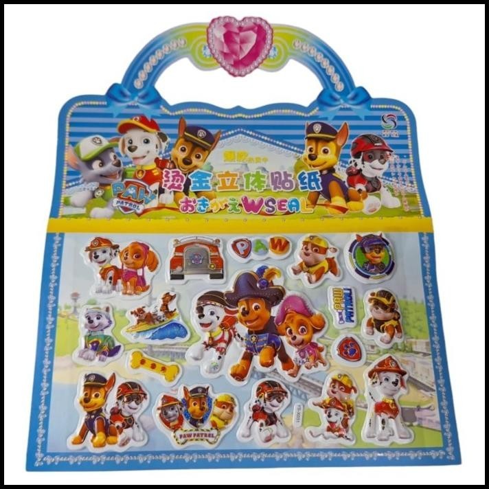 

DISKON STIKER STICKER ANAK TIMBUL PAW PATROL 2977 !!!!