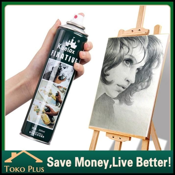 

HOT DEAL WORKABLE FIXATIVE AEROSOL 300ML | VARNISH PASTEL PENCIL