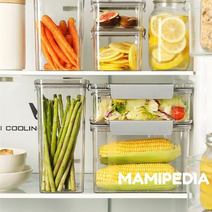 Food Container Air Tight Organizer Kulkas Toples Kedap Udara Classic