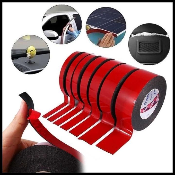 

GRATIS ONGKIR WW DOUBLE TAPE DIJAMIN SUPER LENGKET DENGAN LEM KUAT TANPA BEKAS APLIKASI SERBA GUNA LAKBAN TAPE / ISOLASI DOUBLE TAPE SELOTIP 2 SISI KUAT !!!