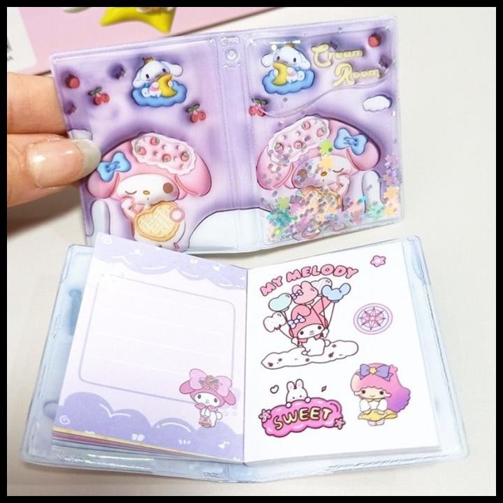 

TERBARU MINI DUO WATER NOTE BOOK AND STICKER AIR BUKU NOTES CATATAN KECIL !!!!!