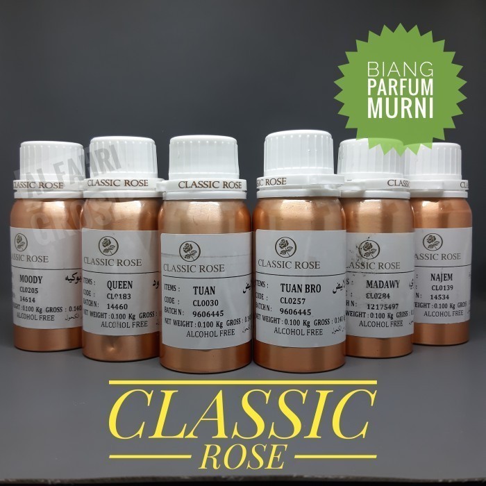 Megamare Bibit Parfum Murni Classic Rose 50Ml
