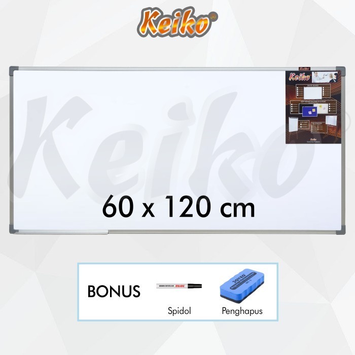 

Terbaru Papan Tulis Whiteboard Gantung Single Face Keiko 60 X 120 Cm Promo Terlaris