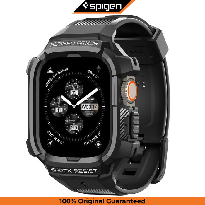 STRAP CASE APPLE WATCH IWATCH ULTRA 49MM SPIGEN RUGGED ARMOR PRO BAND