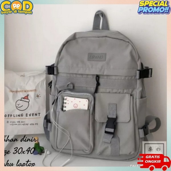 Original Tas Gendong Tas Rangsel Waita Terbaru Ts Laptop Sma Smk Kuliah Tas Ransel Perempuan Dewasa 