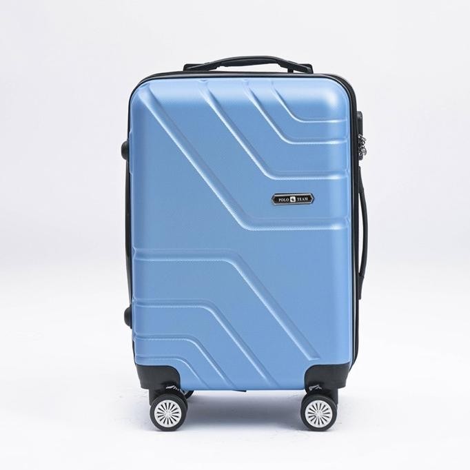 Tas Koper Hardcase Fiber Kabin Expander Polo Team size 20 inch - 4001