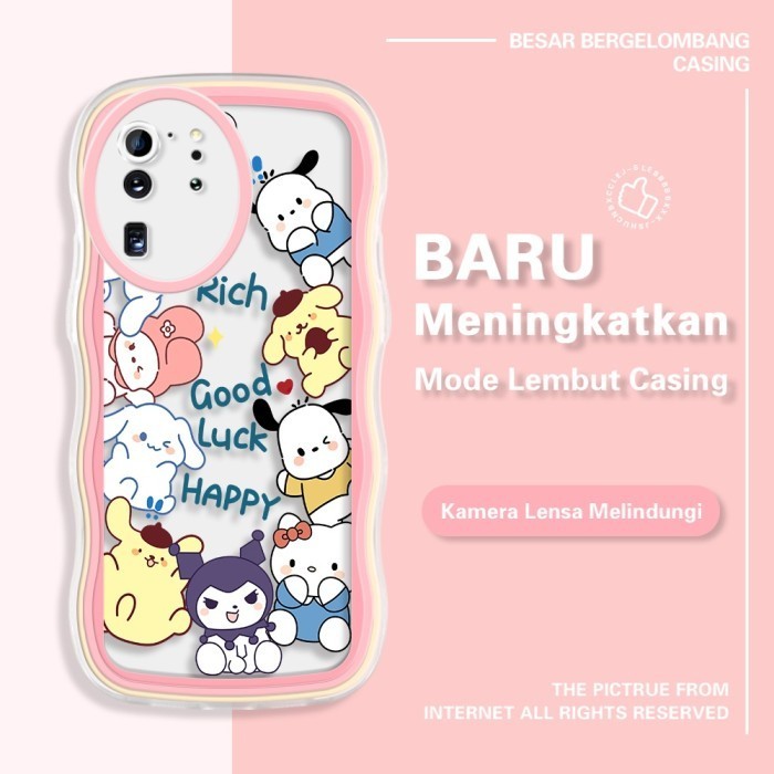 Samsung S20 Ultra Untuk Phone Case Hp Casing Soft Handphone Kuromi