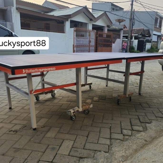 Meja pingpong Tenis Meja BUTTERFLY MDF 25MM KAKI BESAR