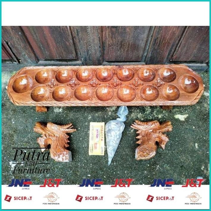 BISMILLAH CONGKLAK, MAINAN ANAK DAKON NAGA, DAKON ANGSA, DAKON KAYU GD150