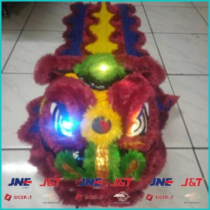 BISMILLAH BARONGSAI MINI WARNA MERAH UNTUK ANAK 5-12 TAHUN GD150