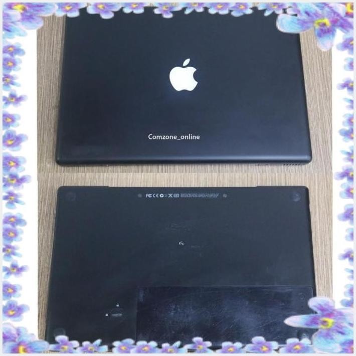 [LPT] CASING BAWAH MACBOOK BLACK 13 2007