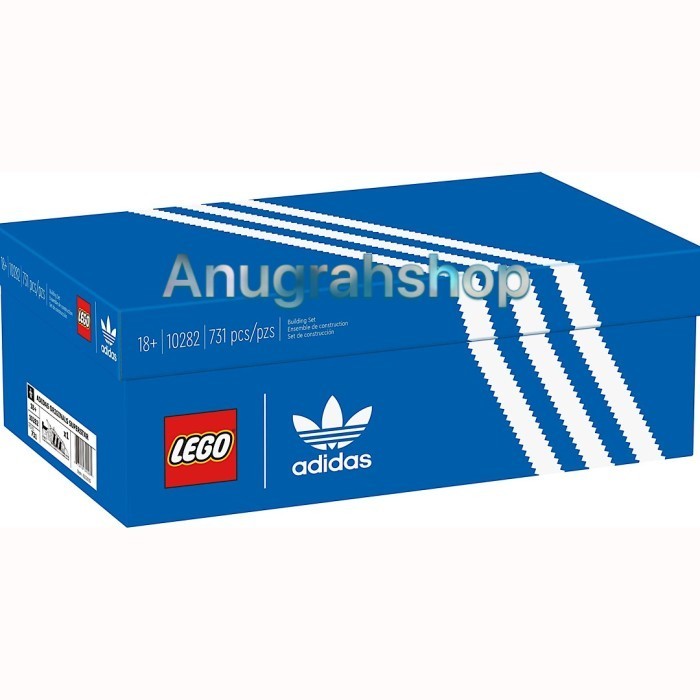 LEGO 10282 CREATOR EXPERT Adidas Originals Superstar - Blocktopia