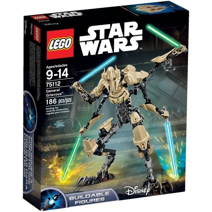 LEGO 75112 STAR WARS General Grievous - Blocktopia