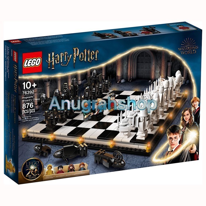 LEGO 76392 HARRY POTTER Hogwarts Wizards Chess - Blocktopia