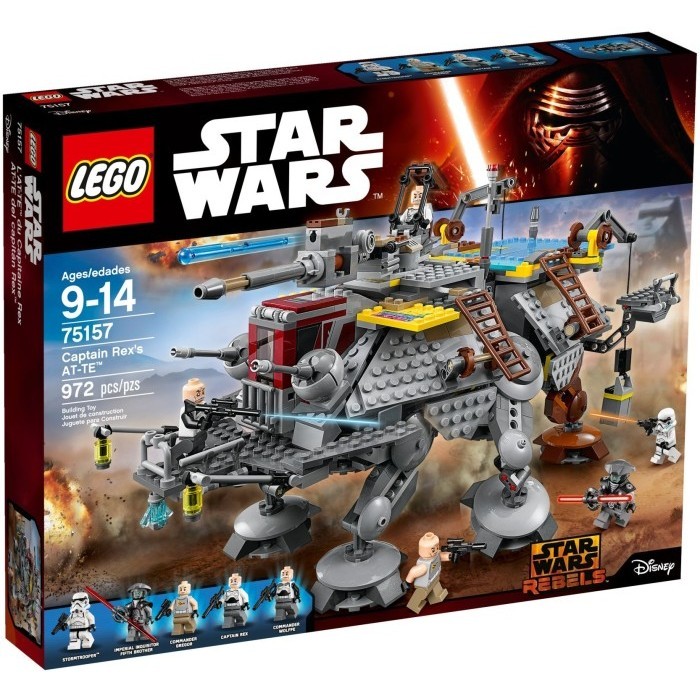 LEGO 75157 STAR WARS Captain Rex's AT-TE - Blocktopia