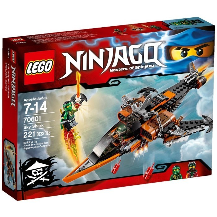 LEGO 70601 NINJAGO Sky Shark - Blocktopia