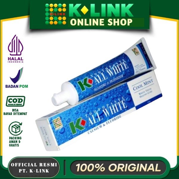 Pasta Gigi All White Thootpaste K Link Online Shop