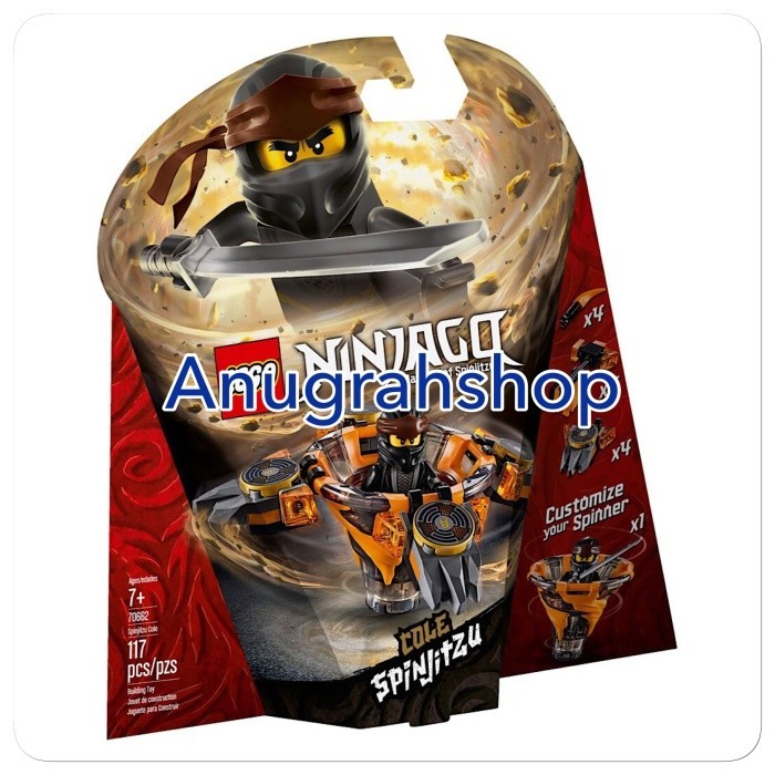 LEGO 70662 NINJAGO Spinjitzu Cole - Blocktopia