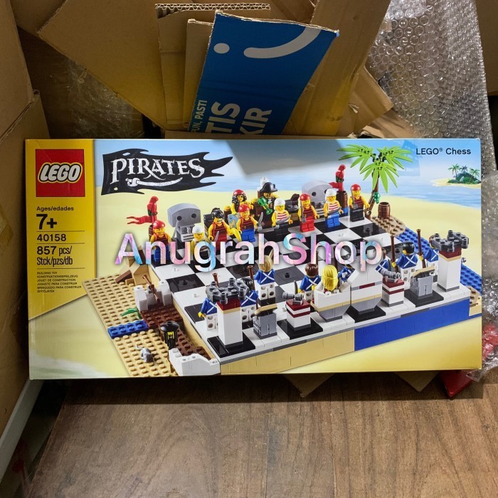 LEGO 40158 PIRATES Pirate Chess Set - Blocktopia