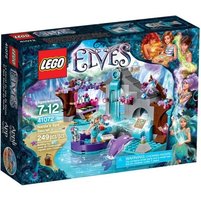 LEGO 41072 ELVES Naida's Spa Secret - Blocktopia