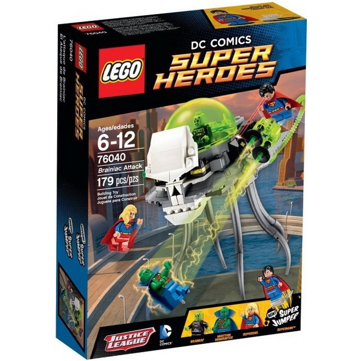 LEGO 76040 Super Heroes Brainiac Attack - Blocktopia