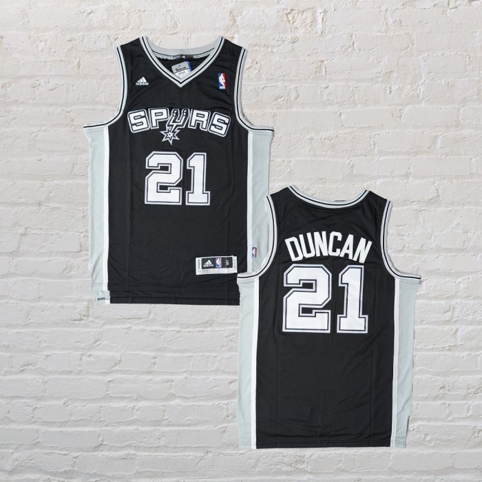 Baju Jersey Basket Swingman Nba Tim Duncan San Antonio Spurs