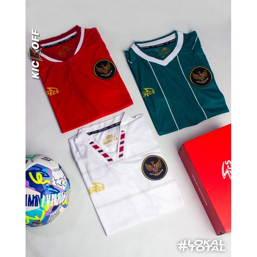 Jersey Specs Match Jersey Timnas Futsal Indonesia