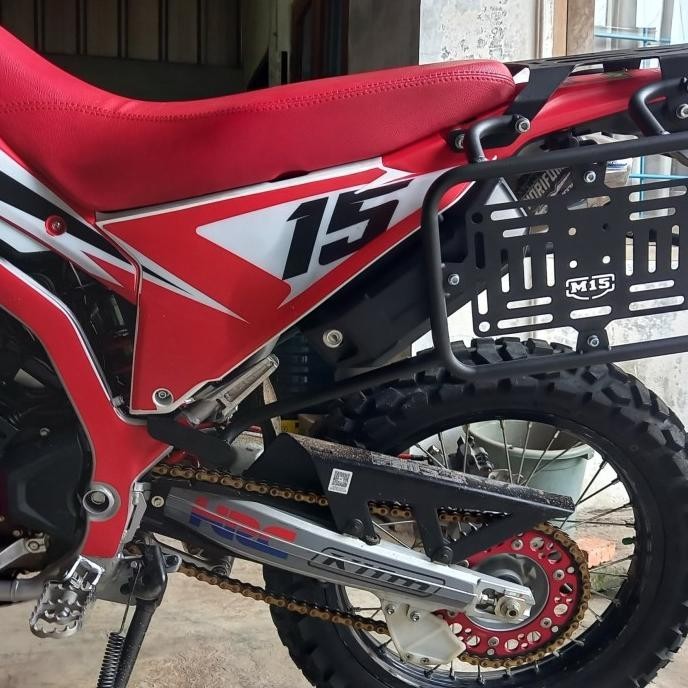 Siap Kirim Side Rack Rak Samping Honda Crf 250 L Crf250L 2023-2024