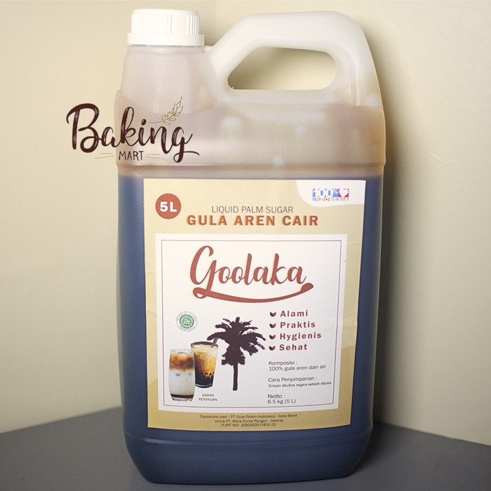 

Gula Aren Cair Goolaka 5Liter / Kopi Gula Aren / Palm Sugar - Adelineez