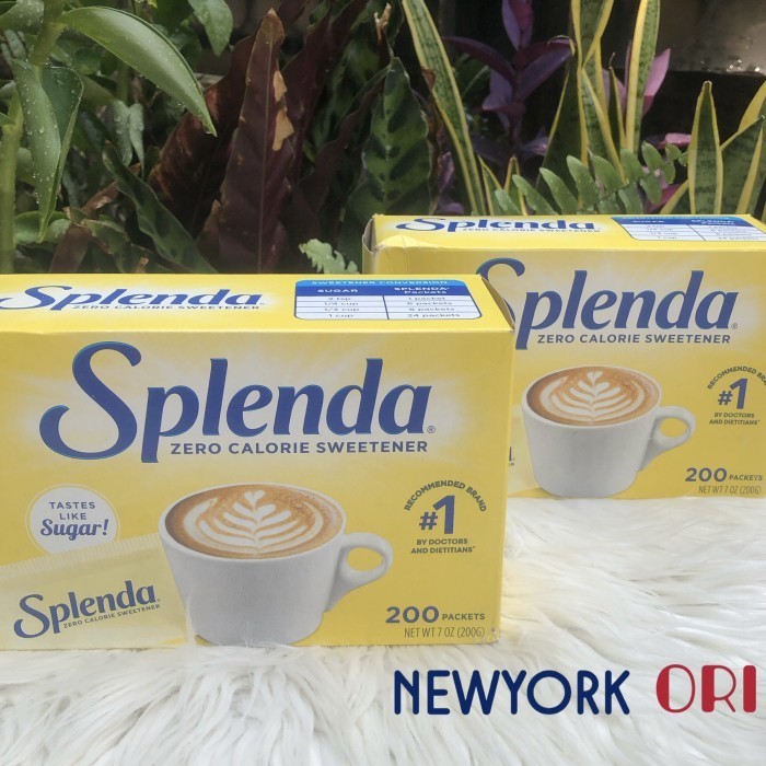 

Splenda Zero Calorie Sweetener Single-Serve, 200 Packets - Adelineez