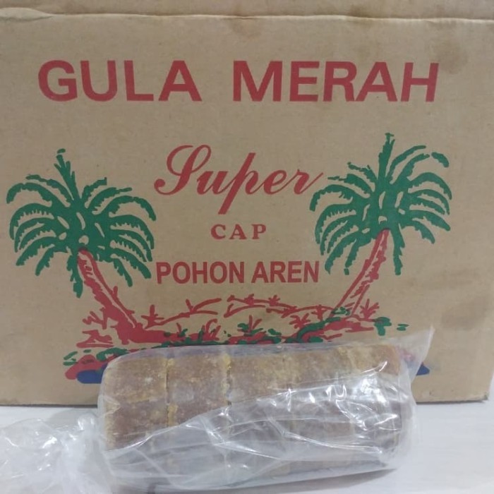 

Gula Merah Gula Aren Murni Kartonan Khusus Gojek/Grab - Adelineez