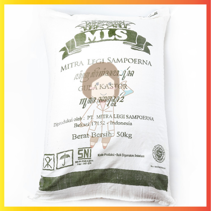 

Gula Kastor Mls Gula Halus 50Kg - Adelineez