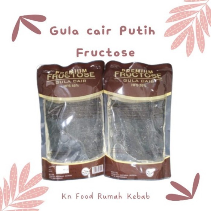 

Gula Cair Premium Fructose 10 Kg - 1 Dus Fructose Premium/Khusus Gojek - Adelineez