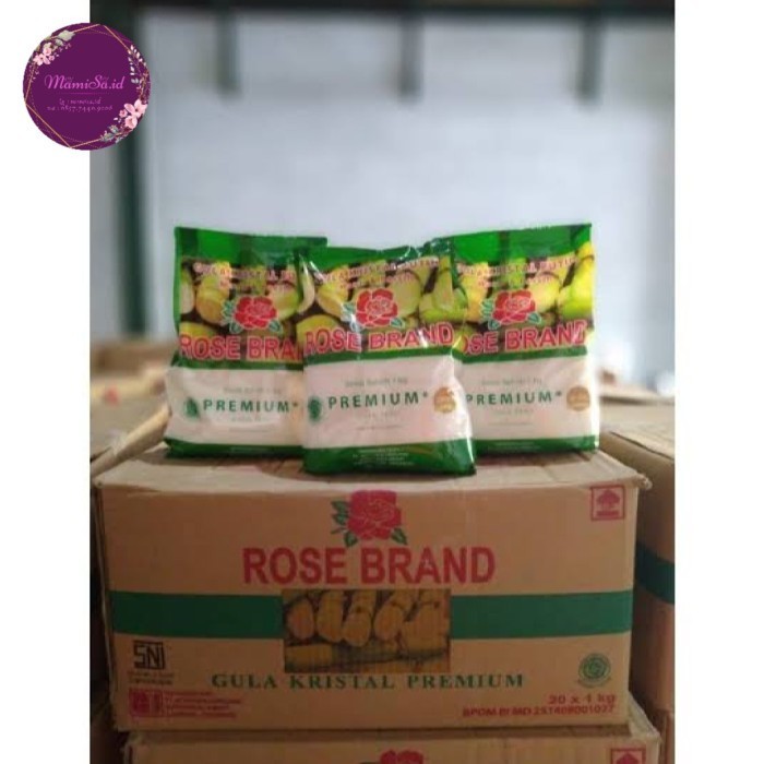 

Gula Pasir 1Kg 1 Dus - Adelineez