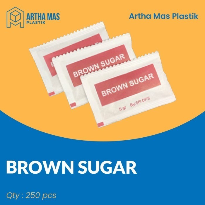 

Dijual Gula Merah Sachet (Brown Sugar) - Adelineez