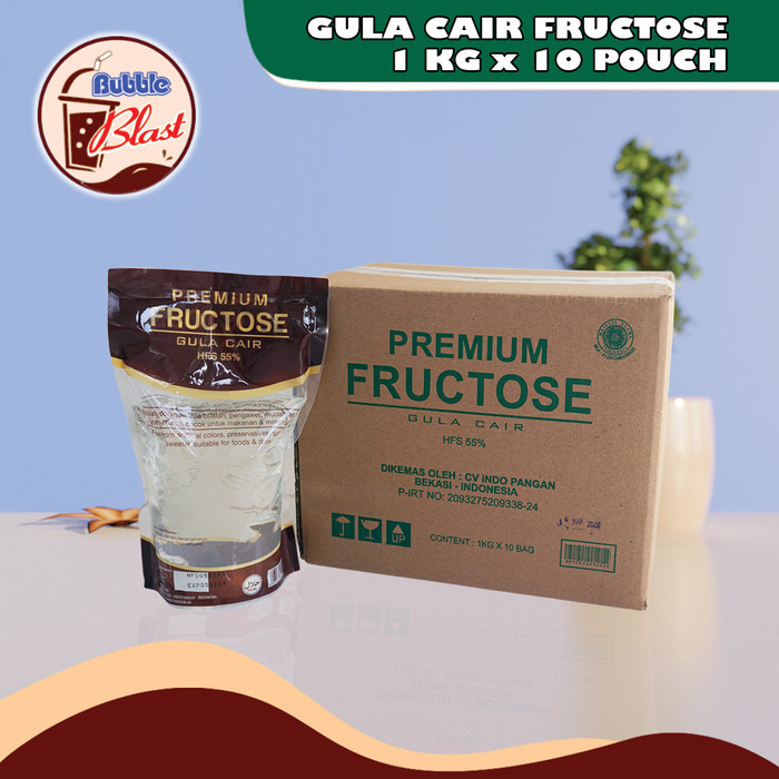 

Premium Fructose / Gula Cair / Gula Singkong 1 Karton - Adelineez