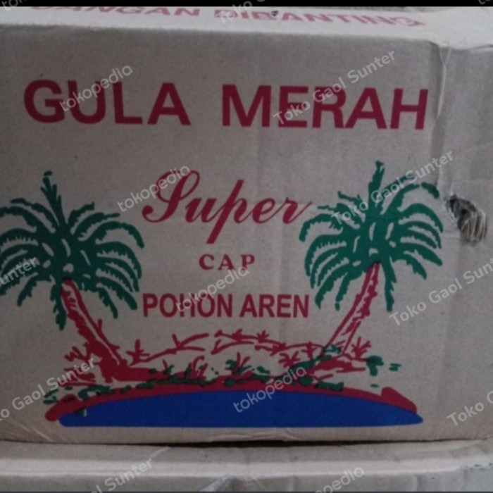

Gula Merah Super Cap Pohon Aren 10 Kg - Adelineez