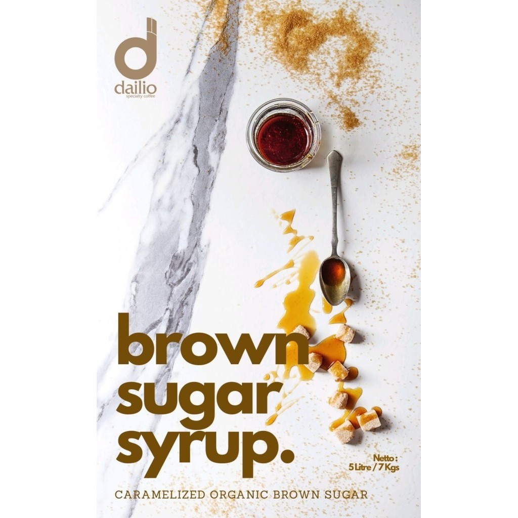 

Brown Sugar Syrup - Gula Merah Cair 7000 Gr - Adelineez
