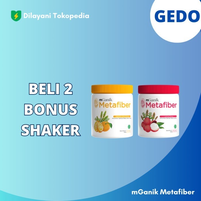 

Mganik Metafiber Drink 250Gr Serat Bebas Gula Free Kaos - Adelineez