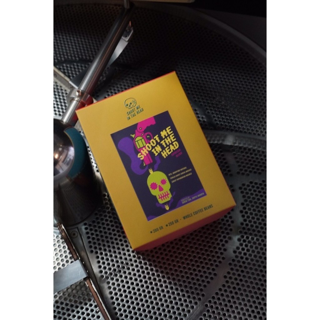 

Kopi Arabika Espresso Smith Blend 250Gr