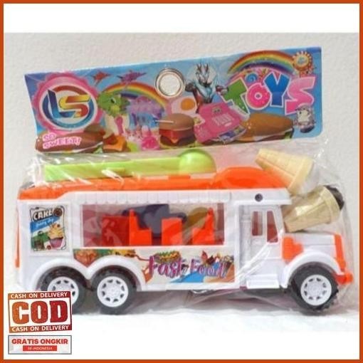 Cod Mainan Anak Mobil Ice Cream Shop Li 10 Qc Pass