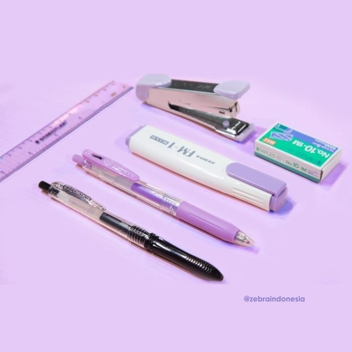 

Terhemat!! Zebra Pulpen Pen Gel Kokoro Paket Alat Tulis Staples Highlighter ~Ctz Berkualitas