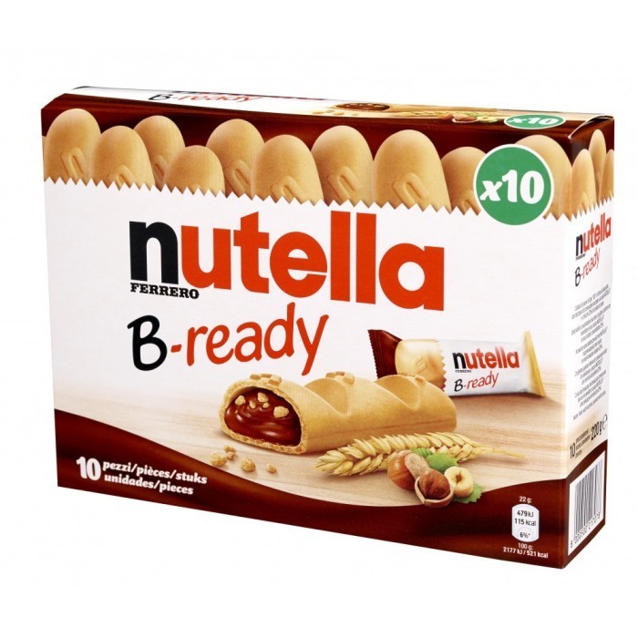 

Nutella Bready T10 220Gr