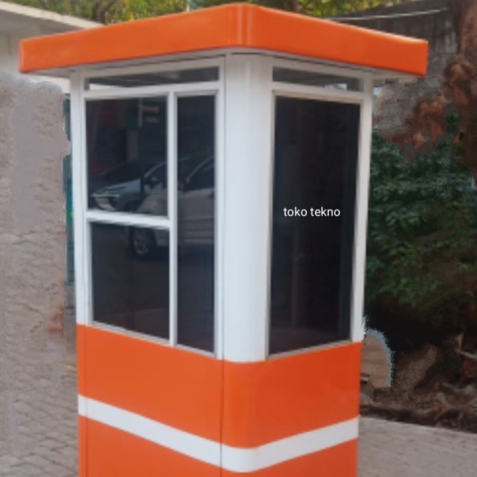 Pos Parkir Moveable Pos Parkir Portable Pos Parkir Knockdown