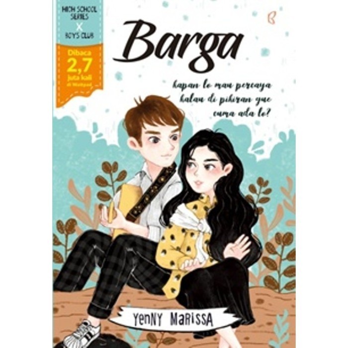 Barga High School Series - Novel Ttpad